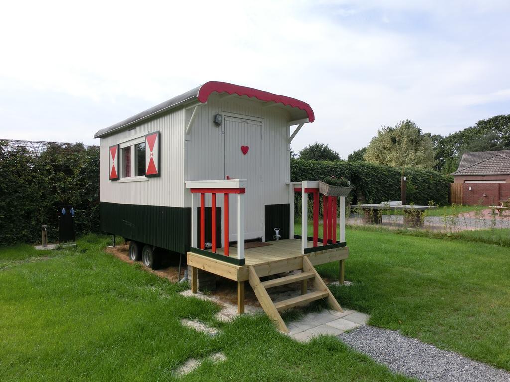 Pipowagen Camping Puur Genieten Bed and Breakfast Someren Habitación foto