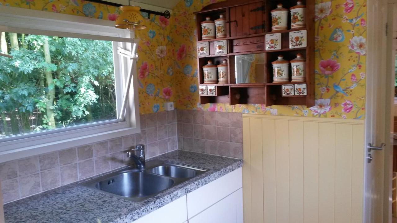 Pipowagen Camping Puur Genieten Bed and Breakfast Someren Exterior foto
